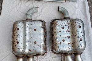 Scarico Originale OEM Ford Mustang GT 5.0 V8 Quad 