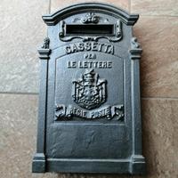 cassetta per lettere in Ghisa