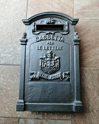 cassetta per lettere in Ghisa
