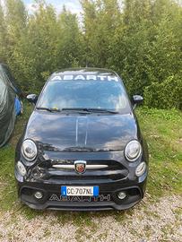 Abarth 595 pista 70 anniversario