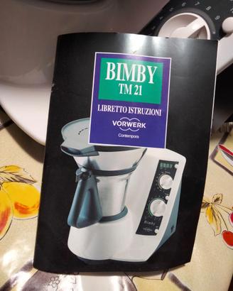 Bimby TM21 mai usato