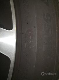 treno gomme/cerchione per Ford 