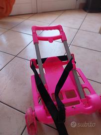 Carrello porta zaino