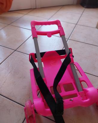 Carrello porta zaino