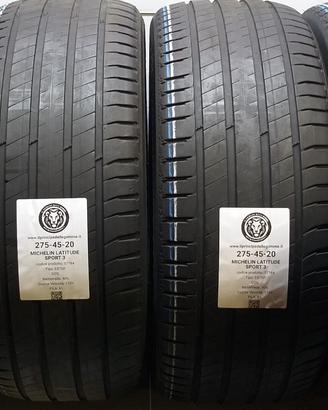 4 GOMME 275 45 20 MICHELIN A57764