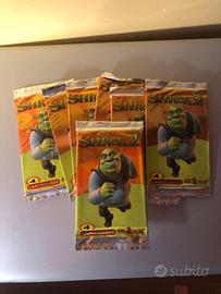 Bustina lamincards shrek 2