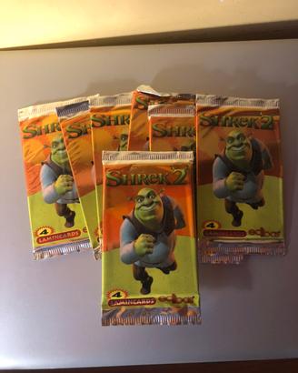 Bustina lamincards shrek 2