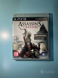 Assassin’s Creed 3 Playstation 3