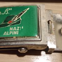 Fibbia associazione nazionale Alpini