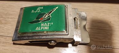 Fibbia associazione nazionale Alpini