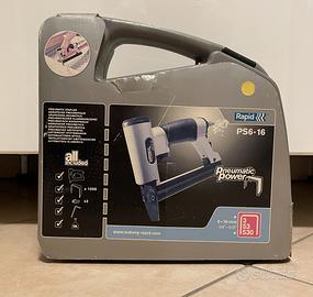 Graffatrice Pneumatica Professionale RAPID PS6-16