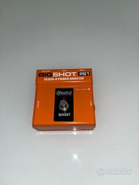 RADIAL BIGSHOT PB1  -BOOSTER CLASSE A -