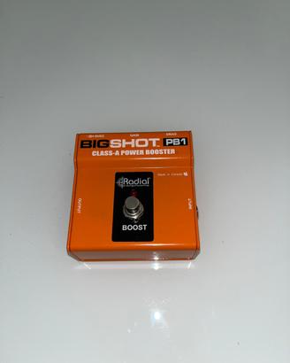 RADIAL BIGSHOT PB1  -BOOSTER CLASSE A -