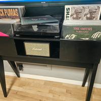 MOBILE PER GIRADISCHI E VINILI VINTAGE