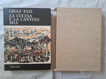 Giggi Fazi La cucina e la cantina mia, Apiciana'71
