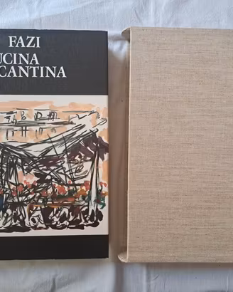 Giggi Fazi La cucina e la cantina mia, Apiciana'71