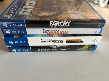 Giochi Ps4