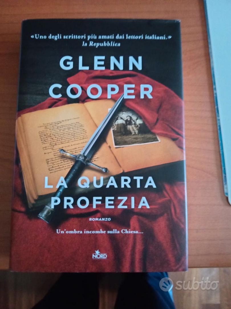 romanzi Glenn Cooper - Libri e Riviste In vendita a Padova