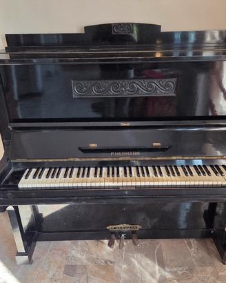 Pianoforte P.Hermann 1932 da accordare