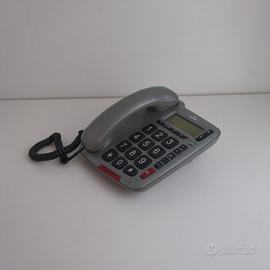 Telefono fisso Brondi Bravo 30 LCD vivavoce tasti
