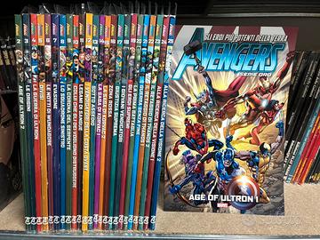 Marvel Avengers Serie Oro completa. 25 Albi