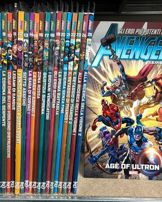 Marvel Avengers Serie Oro completa. 25 Albi
