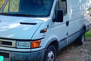Iveco daily gemellato 35c11 furgone