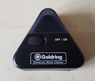 Goldring electronic stylus cleaner testine MM/MC