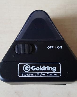 Goldring electronic stylus cleaner testine MM/MC