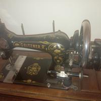 Antica macchina da cucire Gritzner “R” originale