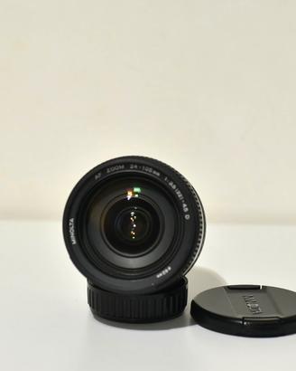 Minolta Af 24-105mm f3.5-4.5 D