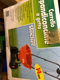 Carrello spandi convime