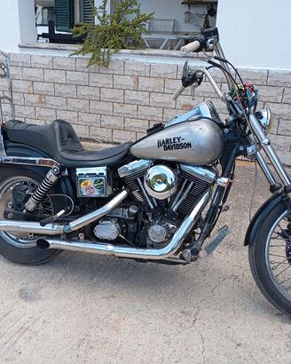 Harley Wide glide 1340