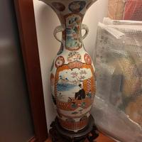 vaso cinese in ceramica
