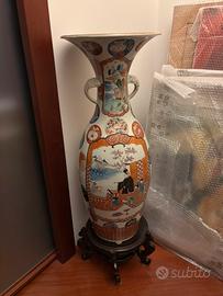 vaso cinese in ceramica