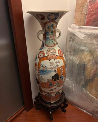 vaso cinese in ceramica