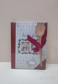 Recipe Book - Quaderno delle ricette