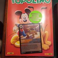 Topolino card Lorcana omaggio