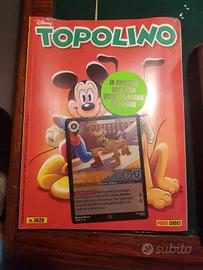 Topolino card Lorcana omaggio