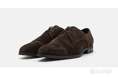 Boss Theon Derb Scarpe Uomo EU 42 Dark Brown