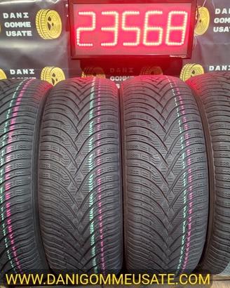 4 GOMME 205 60 16 INVERNALI 85/90% KLEBER