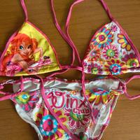 Costume Winx bimba 8 anni