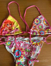 Costume Winx bimba 8 anni