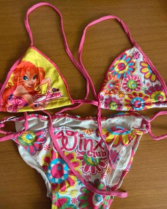 Costume Winx bimba 8 anni