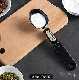 Bilancia digitale a cucchiaio