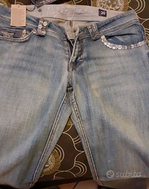 Jeans donna rifle