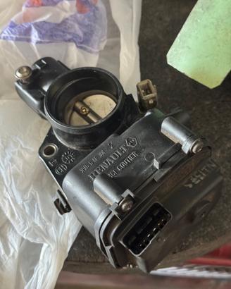 Corpo farfallato Renault Clio