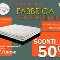 materassi NUOVI diversi modelli