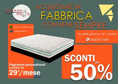 materassi NUOVI diversi modelli