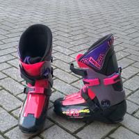scarponi e guanti snow board